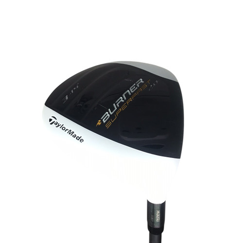 Vist Large View of Product Image Which is Used Taylormade BURNER SUPERFAST 2.0 Mens Fairway Wood RH 3 Wood