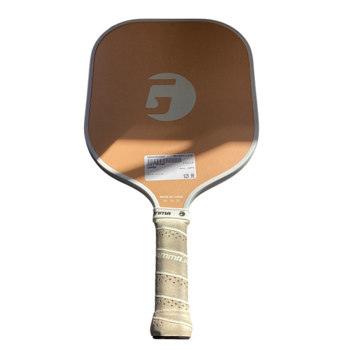 Vist Large View of Product Image Which is Used GAMMA Pickleball Racquet Orange