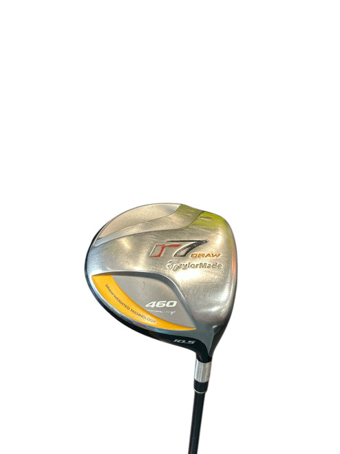 Vist Large View of Product Image Which is Used Taylormade R7 DRAW DRIVER Mens Driver RH 10.5 Degree