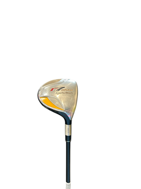 Vist Large View of Product Image Which is Used Taylormade R7 DRAW 5 WOOD Mens Fairway Wood RH 5 Wood