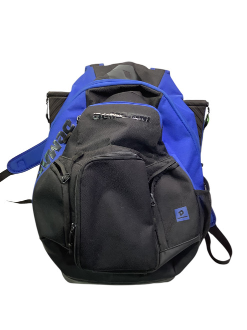 Vist Large View of Product Image Which is Used Demarini 2 BAT BACKPACK BB/SB Player Backpack Black