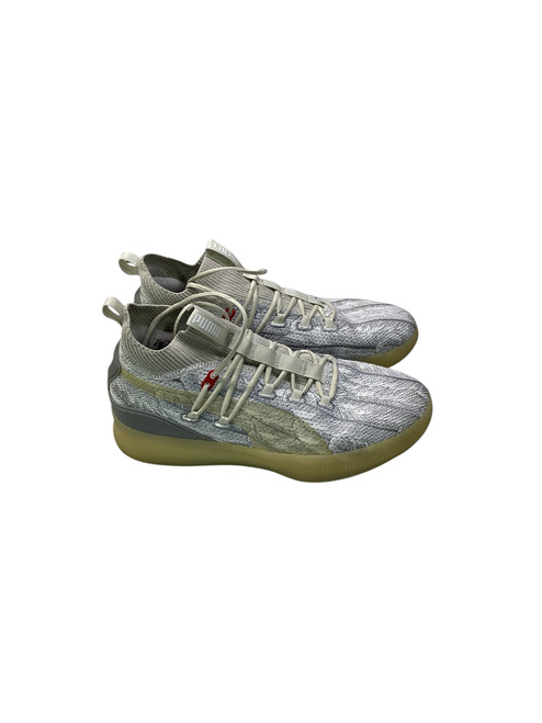 Vist Large View of Product Image Which is Used Puma Running/X-Train Shoes M White Senior 11