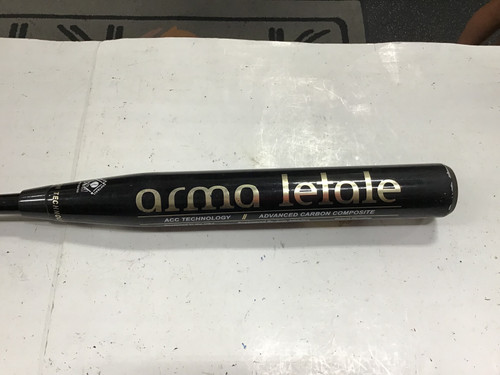 Vist Large View of Product Image Which is Used JUNO ATHLETICS ARMA LETALE BB/SB Slowpitch Bat 34"
