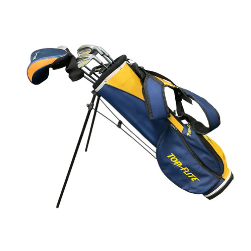Vist Large View of Product Image Which is Used Top Flite XLJ JR 9-12 Jr Club Set RH 7 Piece