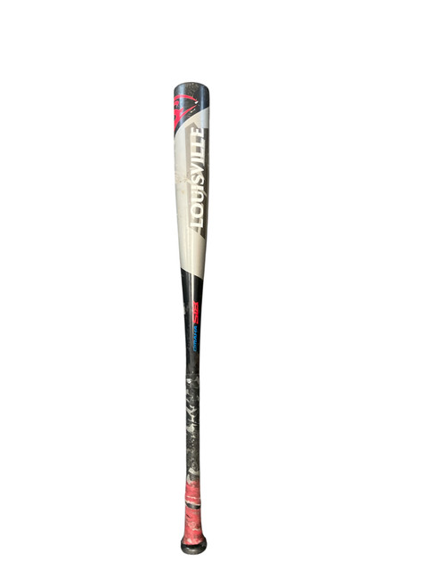 Vist Large View of Product Image Which is Used Louisville Slugger OMAHA 518 BB/SB High School -3 Bat 32"