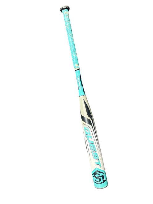 Vist Large View of Product Image Which is Used Louisville Slugger QUEST BB/SB Fastpitch Bat 30"