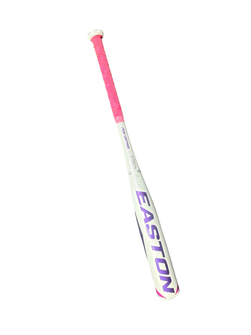 Vist Large View of Product Image Which is Used Easton PINK SAPHIRE BB/SB Fastpitch Bat 27"