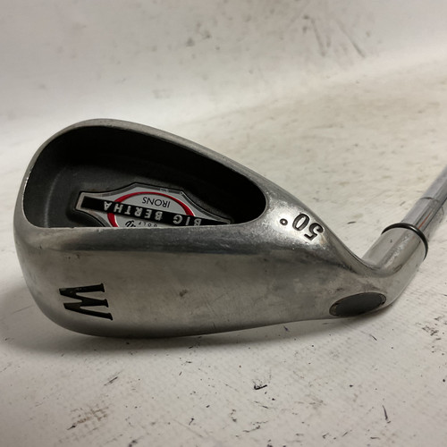 Vist Large View of Product Image Which is Used Callaway BIG BERTHA IRONS Golf Wedge Mens LH Pitching Wedge