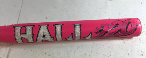 Vist Large View of Product Image Which is Used Worth HALL 220 BB/SB Slowpitch Bat 34"