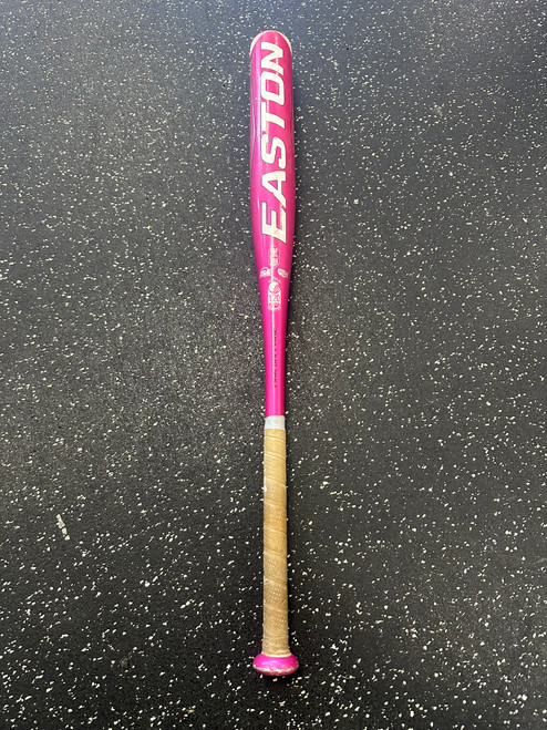 Vist Large View of Product Image Which is Used Easton PINK SAPPHIRE BB/SB Fastpitch Bat 30"