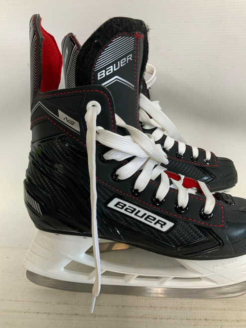Vist Large View of Product Image Which is Used Bauer NS Junior Hockey Skate Junior 02
