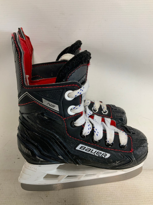 Vist Large View of Product Image Which is Used Bauer NS Youth Hockey Skate Youth 09.0