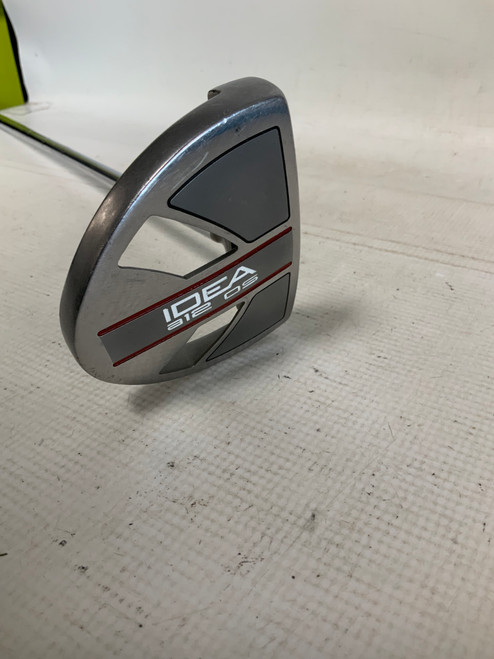 Vist Large View of Product Image Which is Used Adams IDEA A12 OS Mens Putter RH
