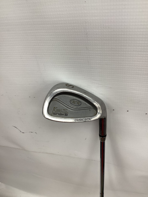 Vist Large View of Product Image Which is Used King Snake OVER SIZE Golf Wedge Mens RH Sand Wedge
