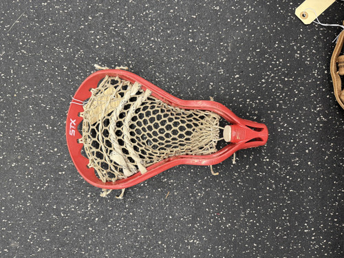 Vist Large View of Product Image Which is Used STX AV8 U Mens Lacrosse Head Red