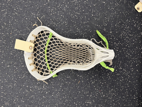 Vist Large View of Product Image Which is Used Warrior EVO 4X Mens Lacrosse Head White