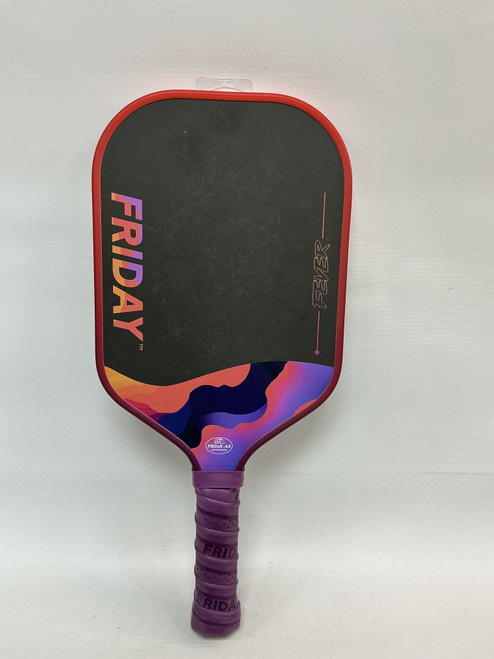 Vist Large View of Product Image Which is Used FRIDAY PICKLE BALL PADDLE Pickleball Racquet Purple