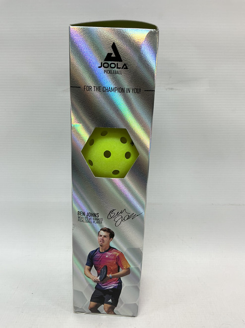 Vist Large View of Product Image Which is Used JOOLA PICKLEBALLS 4 PACK Pickleball Balls