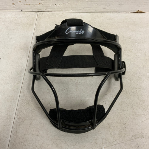 Vist Large View of Product Image Which is Used Champion Sports BB/SB Fielders Mask Black One Size