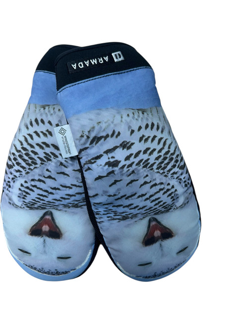 Vist Large View of Product Image Which is Used Armada Outerwear Girls Gloves White MD