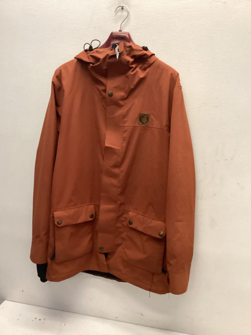 Vist Large View of Product Image Which is Used BEAST Outerwear Heavy Jacket M Orange LG