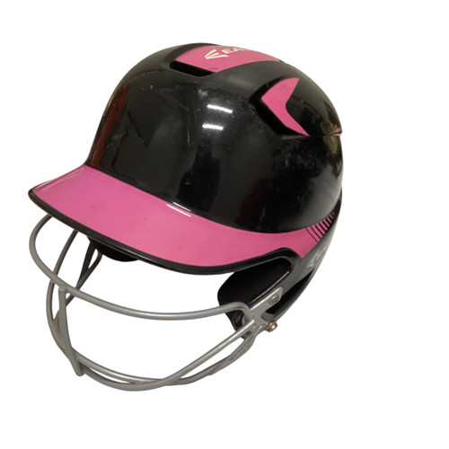 Vist Large View of Product Image Which is Used Easton Z5 HELMET Batting Helmet w/Mask Black SM