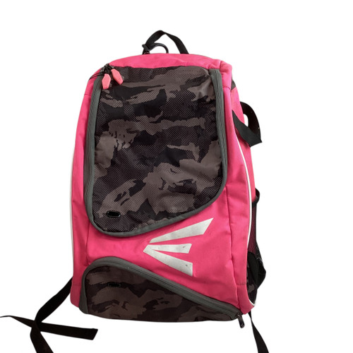 Vist Large View of Product Image Which is Used Easton BACKPACK BB/SB Player Carry Bag Pink