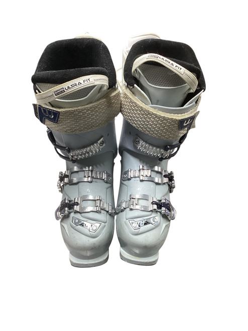 Vist Large View of Product Image Which is Used TECHNICA 10.2 RT 75 Womens Downhill Ski Boot Sky Blue 255 MP - M07.5 - W08.5