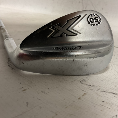 Vist Large View of Product Image Which is Used Callaway X-FORGED Golf Wedge Mens RH 50 Degree