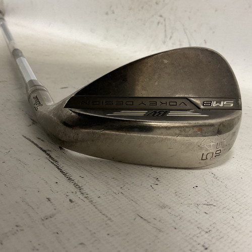 Vist Large View of Product Image Which is Used Titleist SM8 Golf Wedge Mens RH 54 Degree