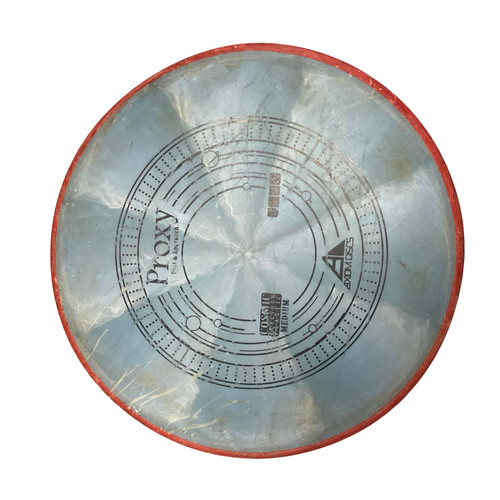 Vist Large View of Product Image Which is Used Axiom PROXY Disc Golf Putter Grey