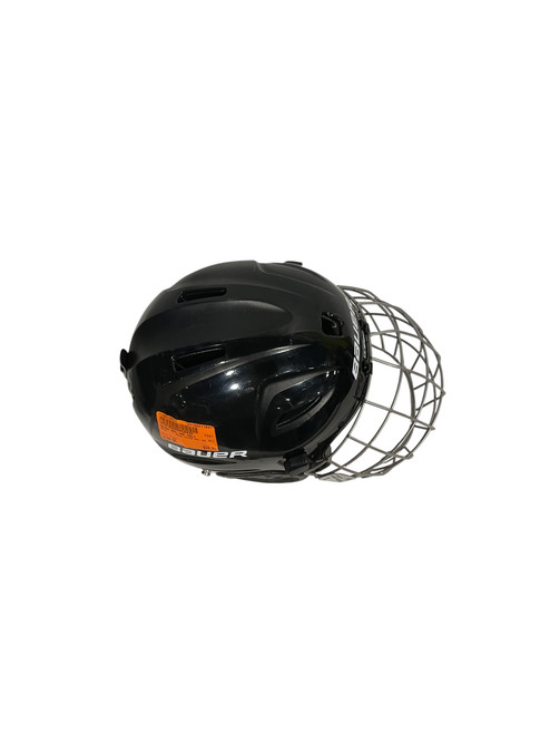 Vist Large View of Product Image Which is Used Bauer BAUER REC USE ONLY Helmet Cage Combo Black SM