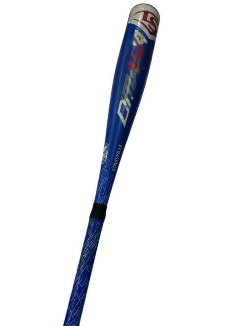 Vist Large View of Product Image Which is Used Louisville Slugger 2019 OMAHA 26/16 BB/SB USSSA 2 3/4 Bat 26"