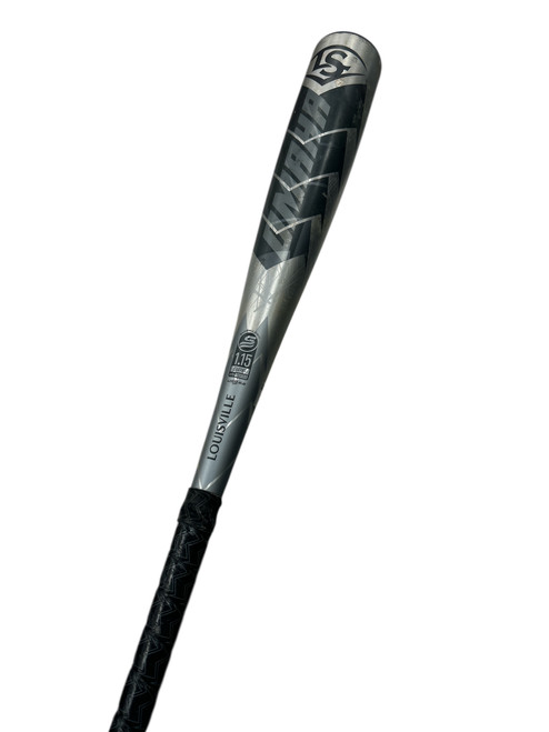 Vist Large View of Product Image Which is Used Louisville Slugger 2021 OMAHA 27/17 BB/SB USSSA 2 3/4 Bat 27"
