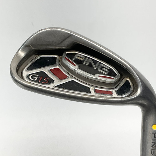 Vist Large View of Product Image Which is Used Ping G15 Golf Wedge Mens RH Pitching Wedge