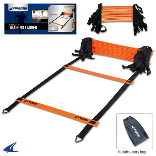 Vist Large View of Product Image Which is CHAMPRO SPORTS AGILITY TRAINING LADDER