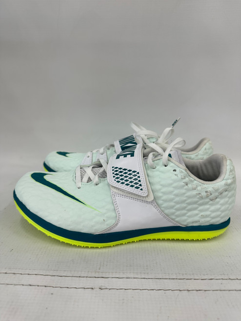 Vist Large View of Product Image Which is Used Nike Track & Field Cleats Adult White Senior 8.5