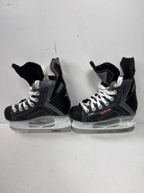 Vist Large View of Product Image Which is Used Easton SYNERGY 50 Youth Hockey Skate Youth 11.0