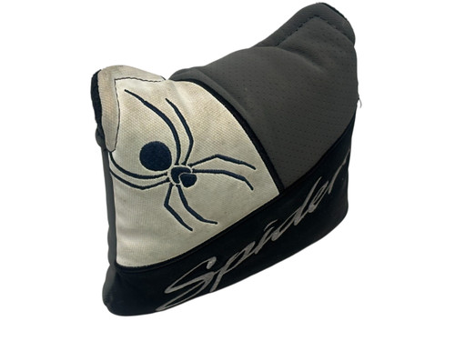 Vist Large View of Product Image Which is Used Taylormade SPIDER TOUR SMALL SLANT Golf Putter RH 35" w/ TaylorMade Super Stroke Spider Pistol 1.0 Grip