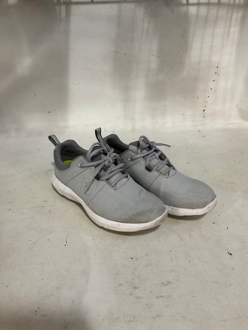 Vist Large View of Product Image Which is Used Foot Joy Mens Golf Shoes Grey Senior 6.5