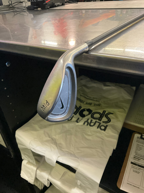 Vist Large View of Product Image Which is Used Nike MID Golf Wedge Junior RH Pitching Wedge