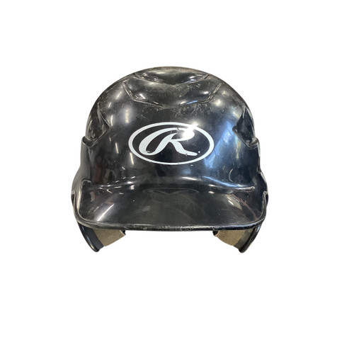 Vist Large View of Product Image Which is Used Rawlings BATTING HELMET Batting Helmet No Mask Black XS/S