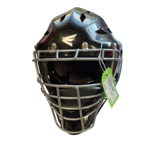 Vist Large View of Product Image Which is Used Easton CATCHERS HELMET Catchers Helmet w/Mask Black S/M