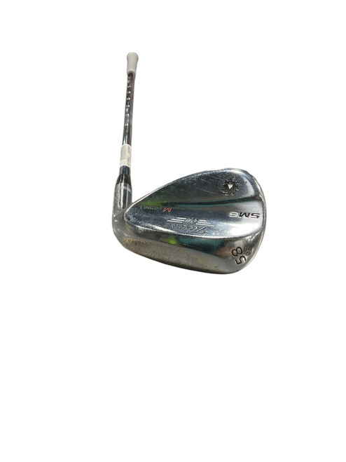 Vist Large View of Product Image Which is Used Titleist SM6 VOKEY Golf Wedge Mens RH 58 Degree