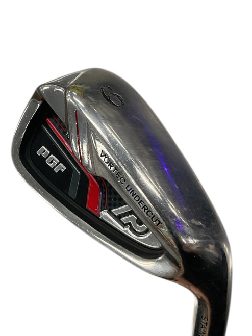 Vist Large View of Product Image Which is Used TOUR PRECISION PFG Mens Individual Iron RH 9 Iron