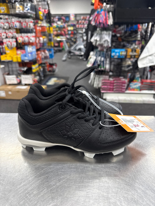 Vist Large View of Product Image Which is New RIP-IT RINGOR BB/SB Cleats Black Junior 04