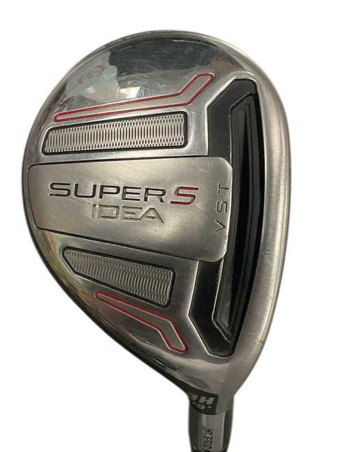 Vist Large View of Product Image Which is Used Adams Golf SUPER IDEA S Mens Hybrid Club RH 3 Hybrid