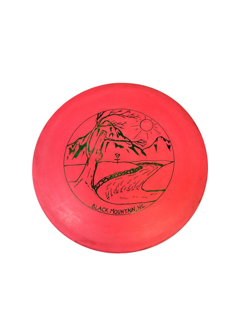 Vist Large View of Product Image Which is Used Innova DX ROC Disc Golf Mid Range Pink 178g