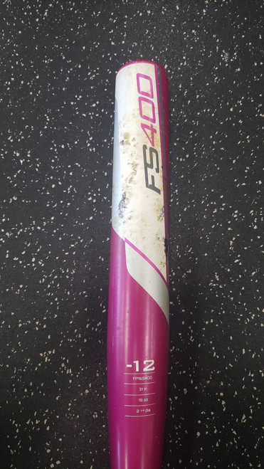 Vist Large View of Product Image Which is Used Easton FS 400 BB/SB Fastpitch Bat 31"