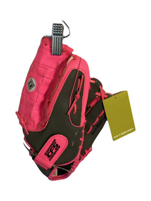 Vist Large View of Product Image Which is Used Franklin RTP BB/SB Glove RH Throw Pink 10 1/2"